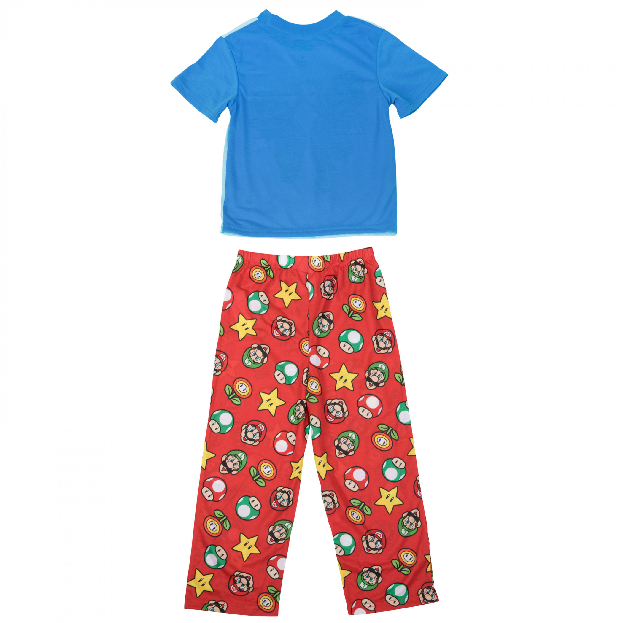 Super Mario Bros. High Five 2-Piece Pajama Set
